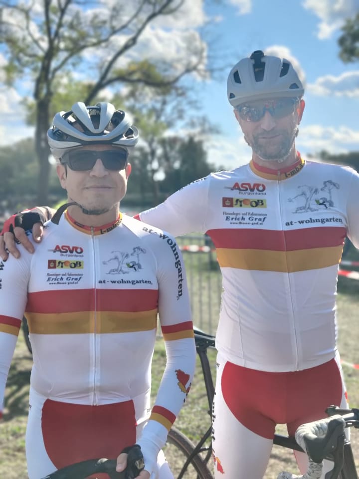 LMB beim 11. King und Queen of Seeschlacht Cyclocross am Start