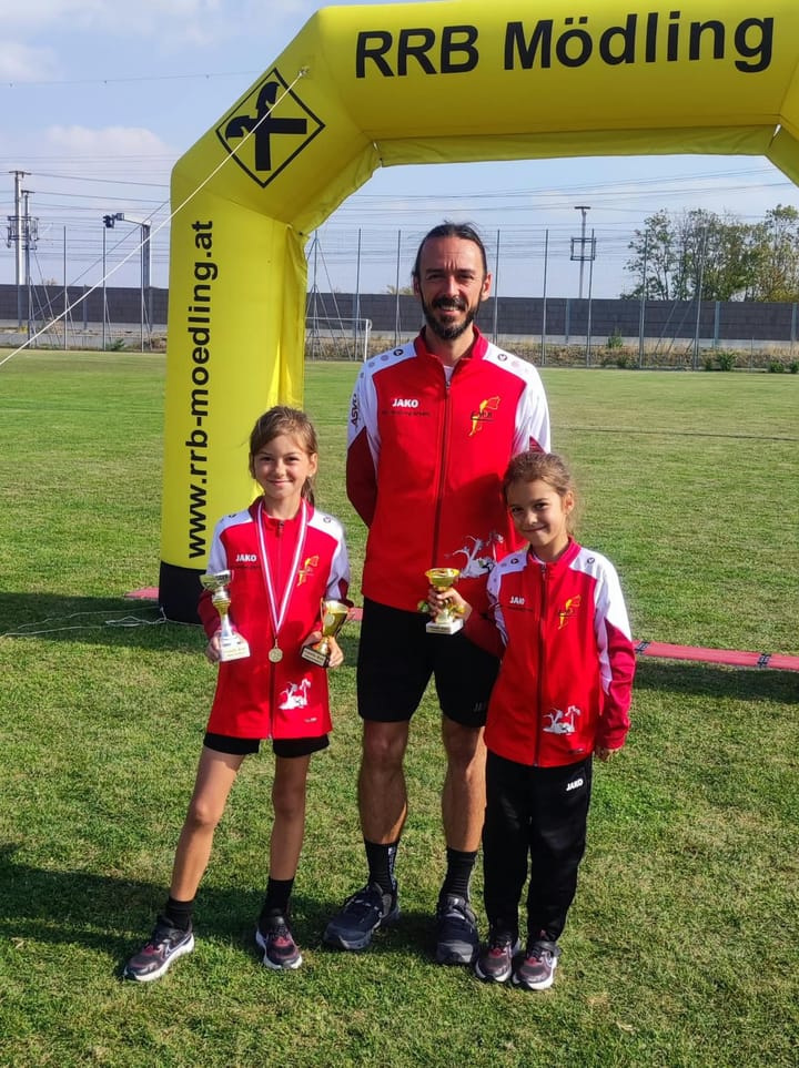 LMB-Familie Friedl überzeugt beim 10. Münchendorfer Family Run