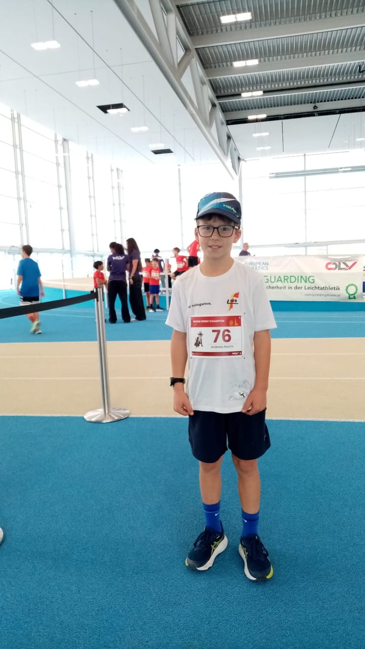 Starker Auftritt beim Wiener SprintChampion: Andreas Rauth überzeugt über 60 Meter